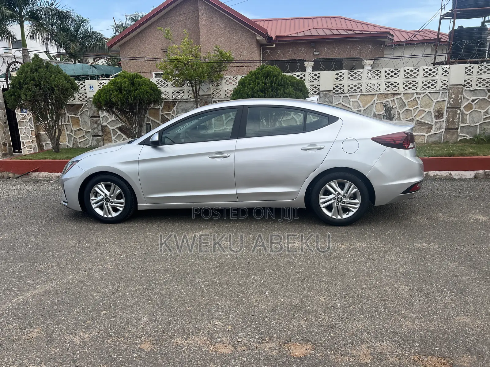 Hyundai Elantra SE 2020 Silver