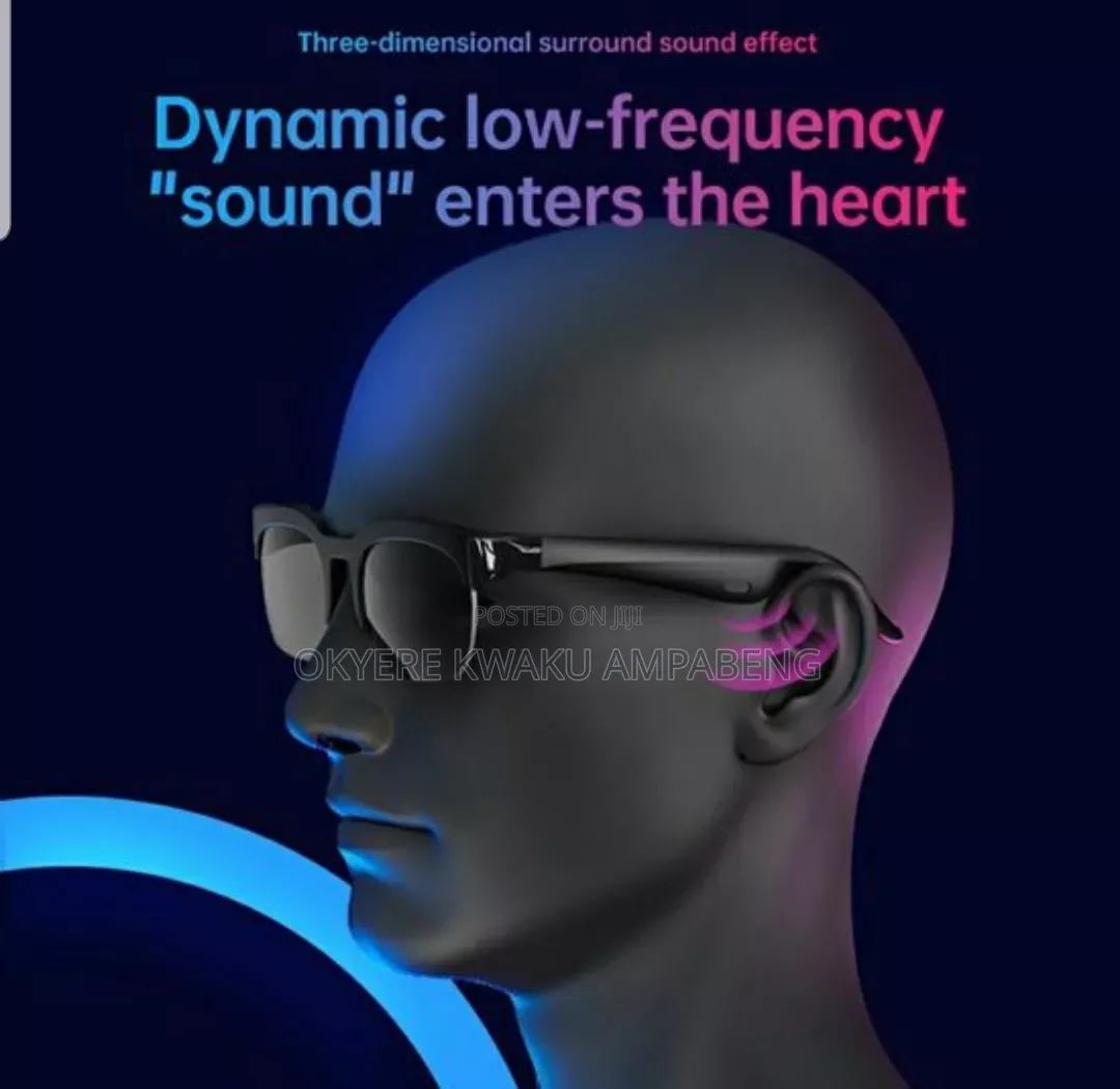 XG88 Pro Wireless Smart Glasses – Bluetooth Audio & Hands-Free Calling