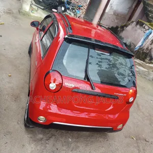 Daewoo Matiz 1.0 SE 2008 Red