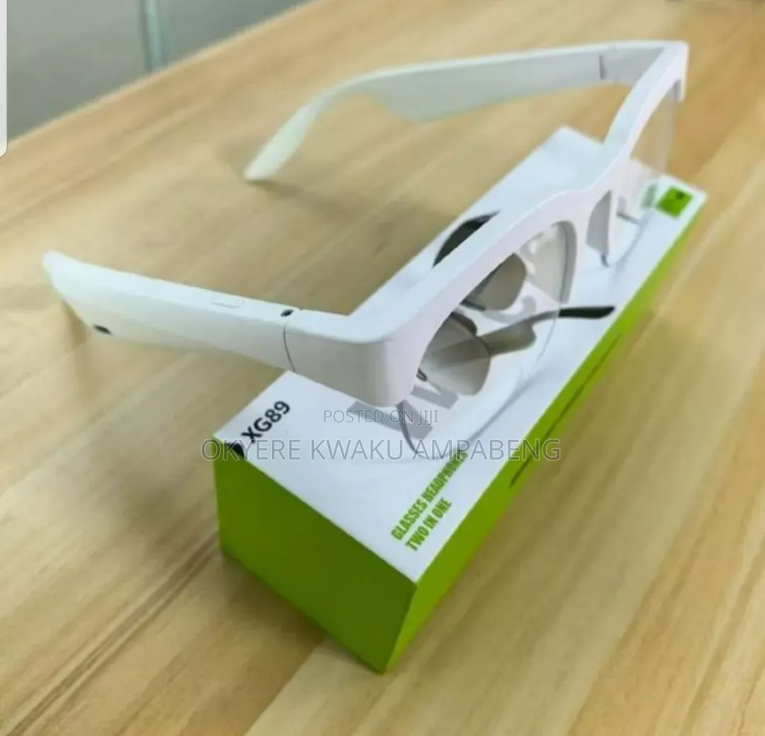 XG88 Pro Wireless Smart Glasses – Bluetooth Audio & Hands-Free Calling