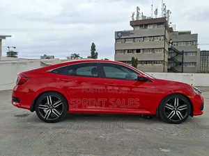 Honda Civic 2016 Red