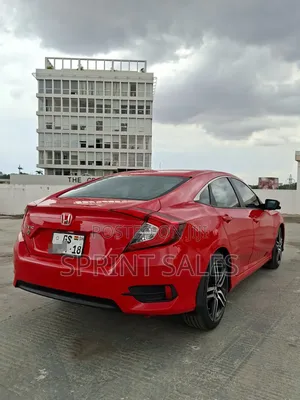 Honda Civic 2016 Red