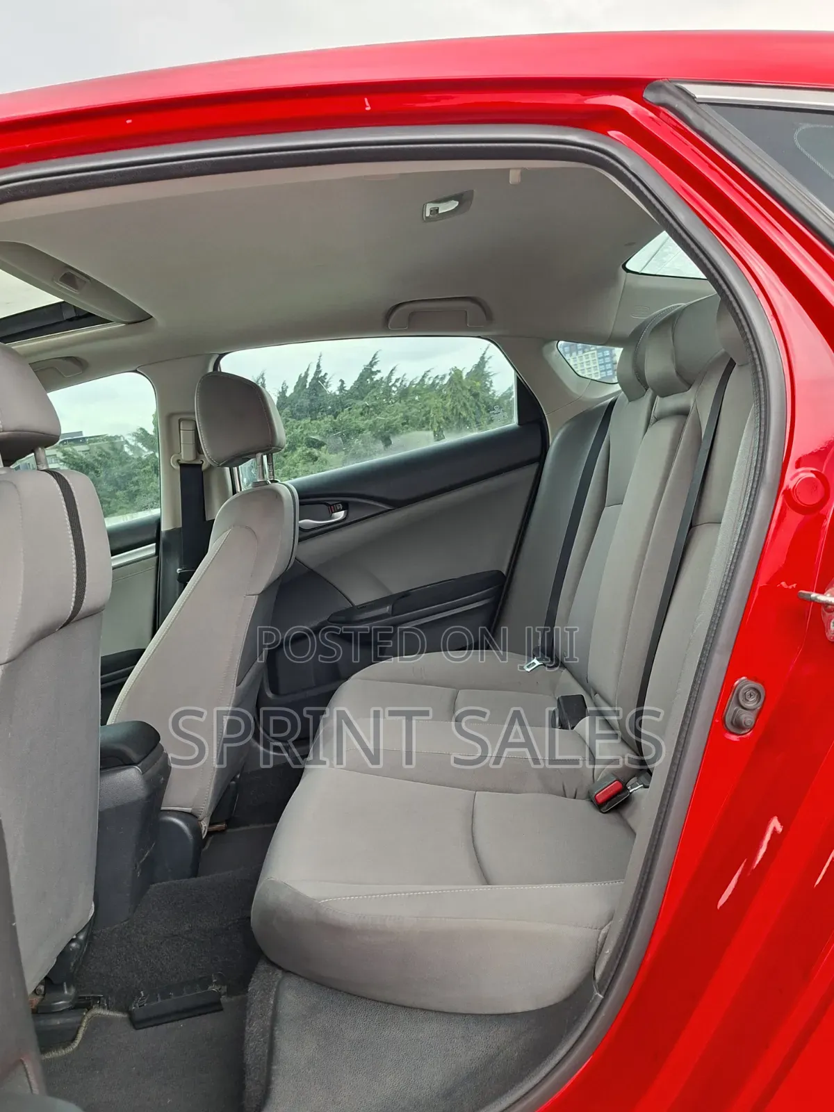 Honda Civic 2016 Red