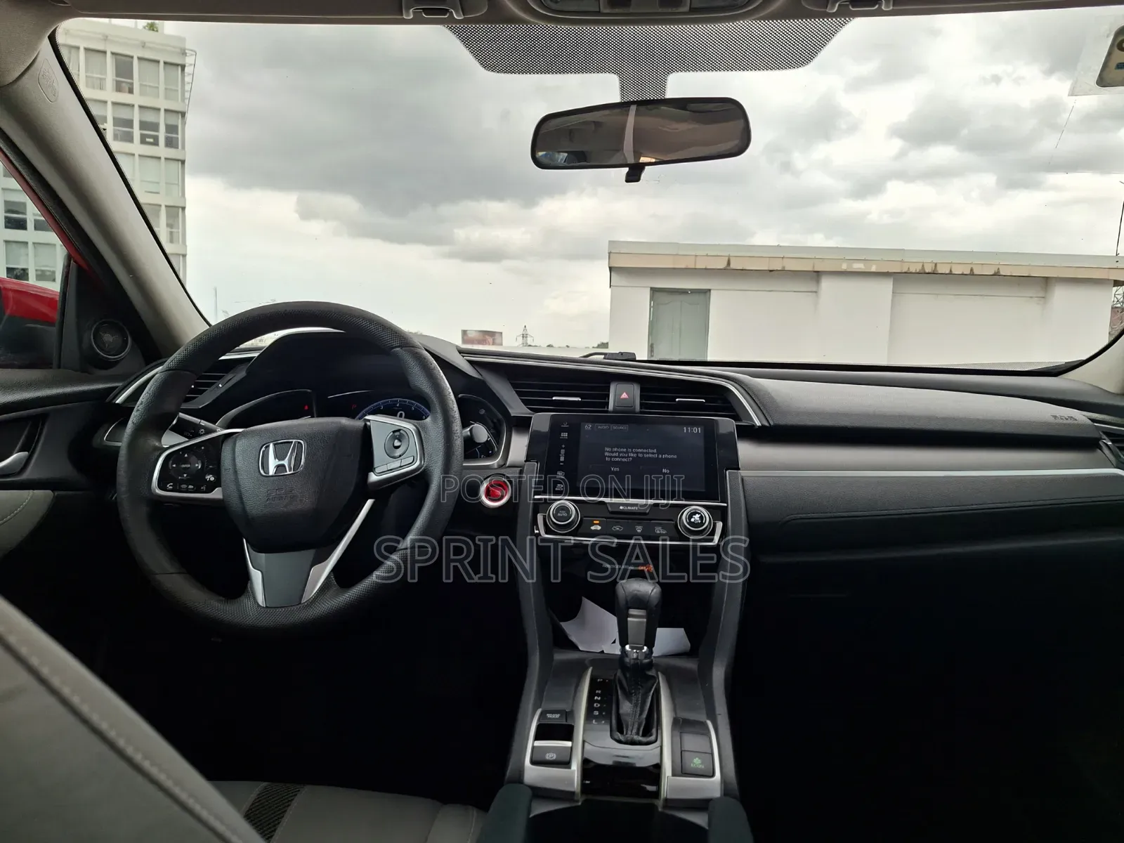 Honda Civic 2016 Red
