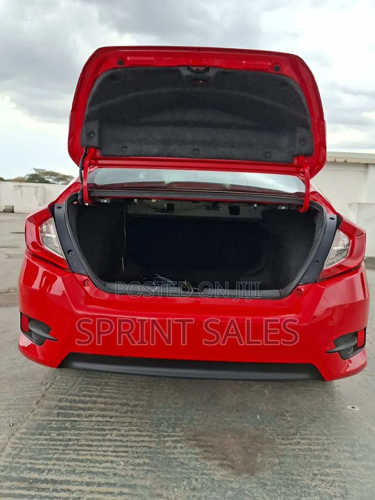 Honda Civic 2016 Red