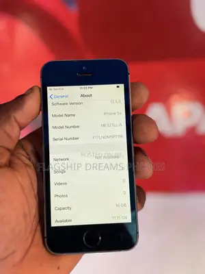 Apple iPhone 5s 16 GB Black