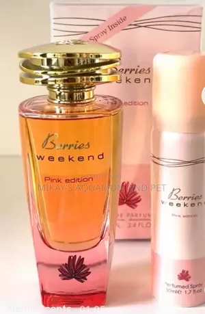 Ladies Sweet Scented 2 in 1 Perfumes