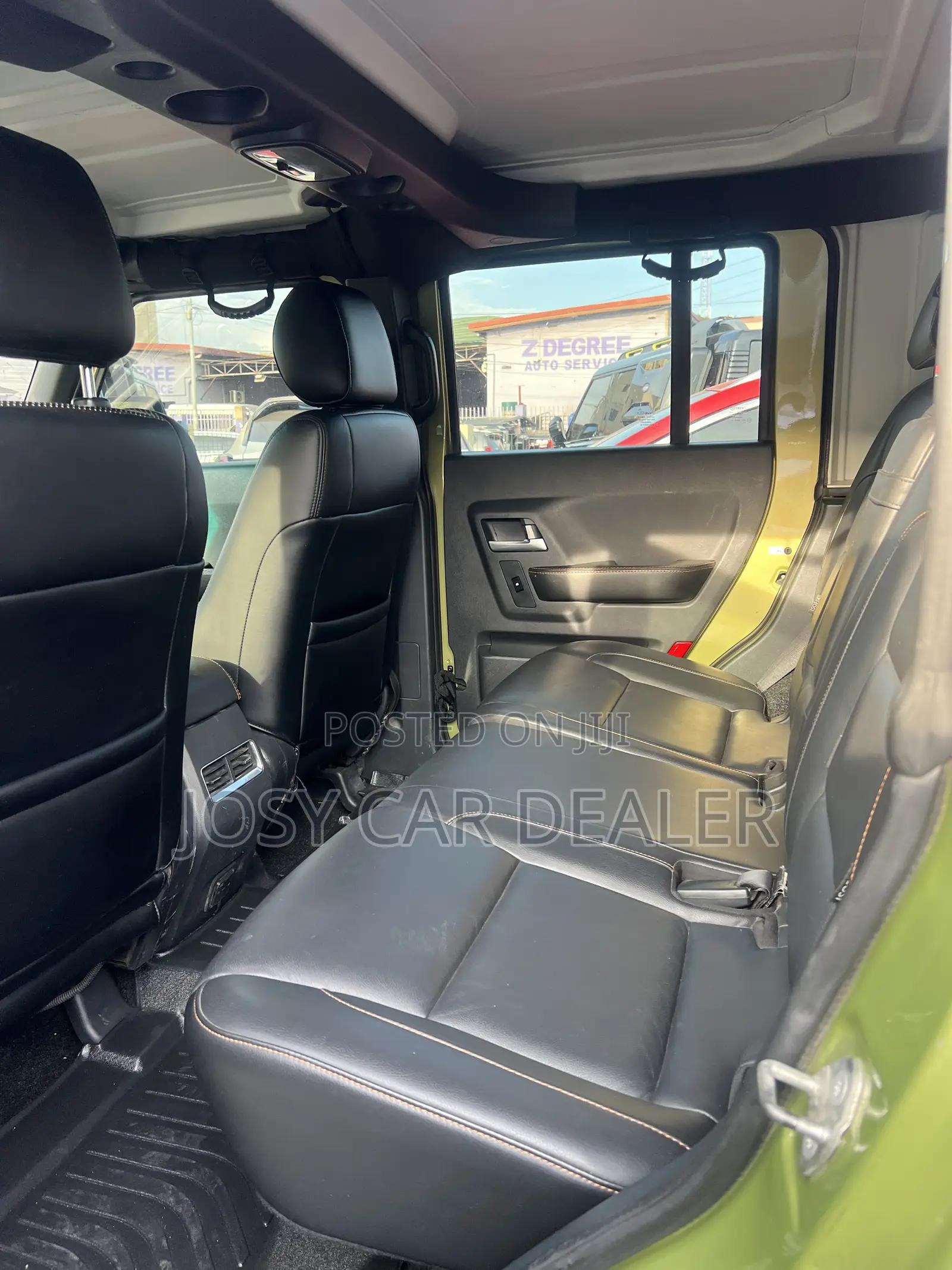 BAIC BJ20 2017 Green