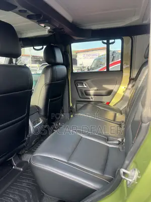 BAIC BJ20 2017 Green