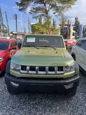 BAIC BJ20 2017 Green