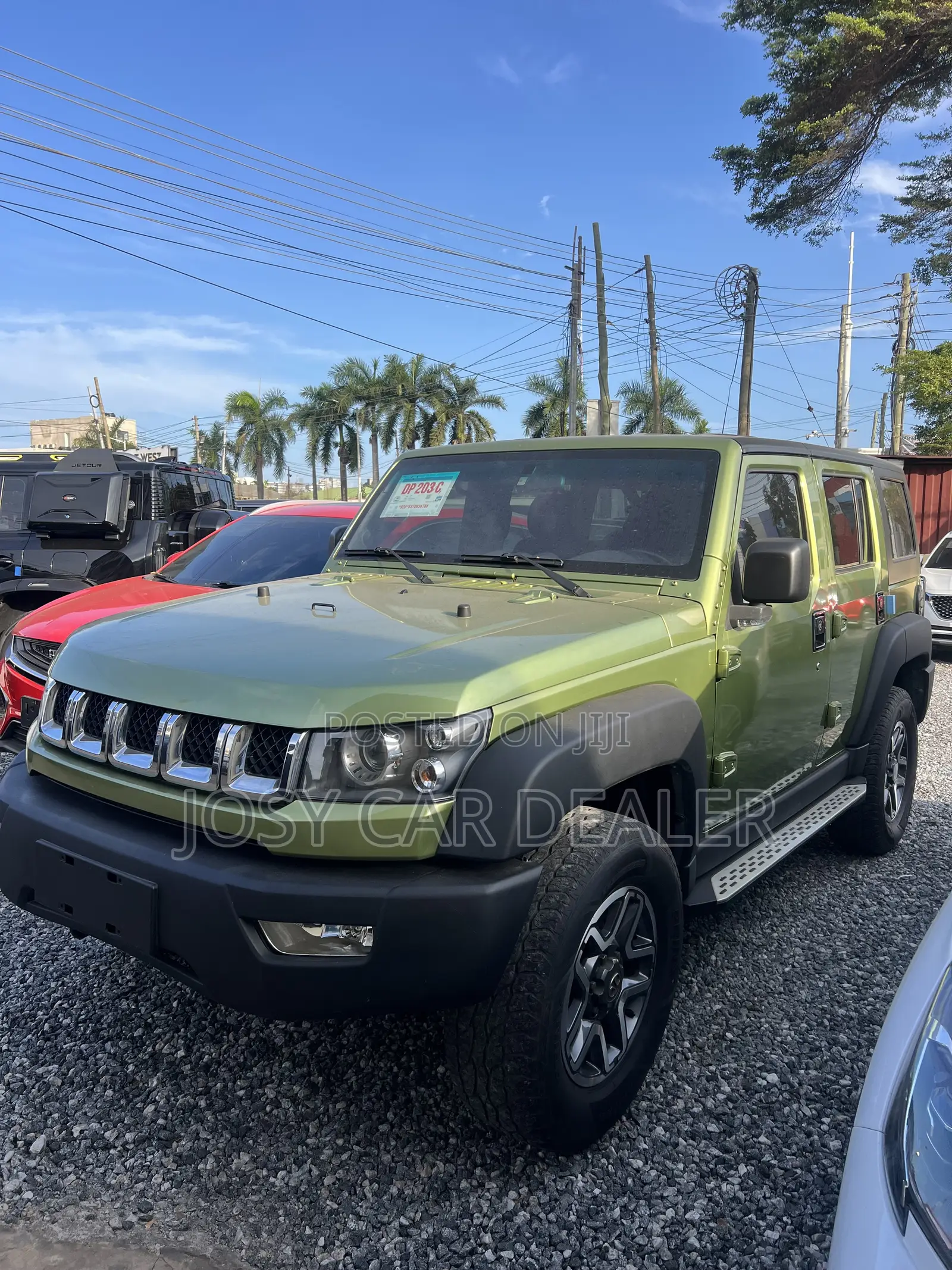 BAIC BJ20 2017 Green