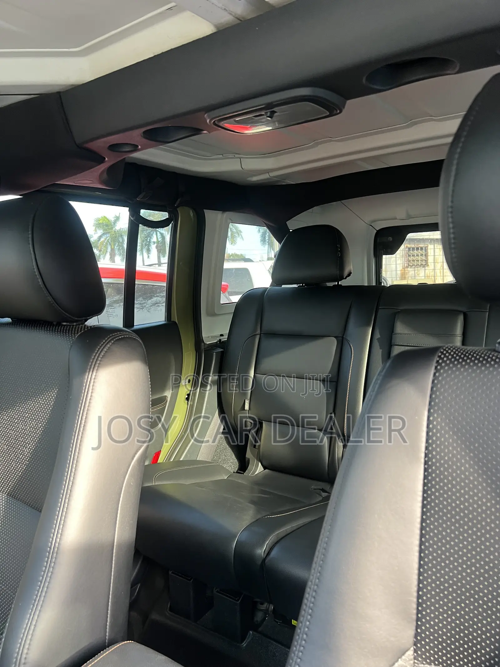 BAIC BJ20 2017 Green
