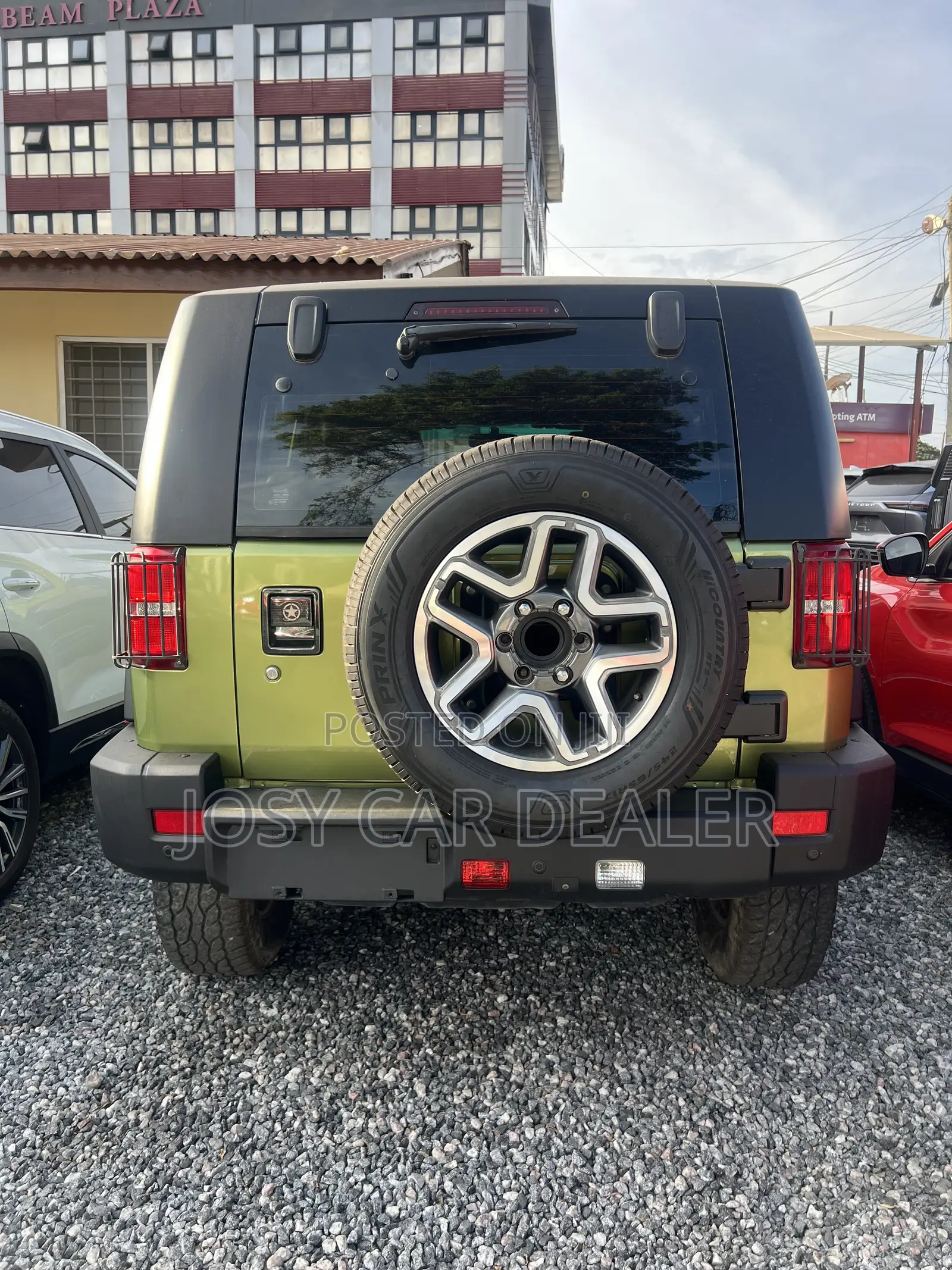 BAIC BJ20 2017 Green