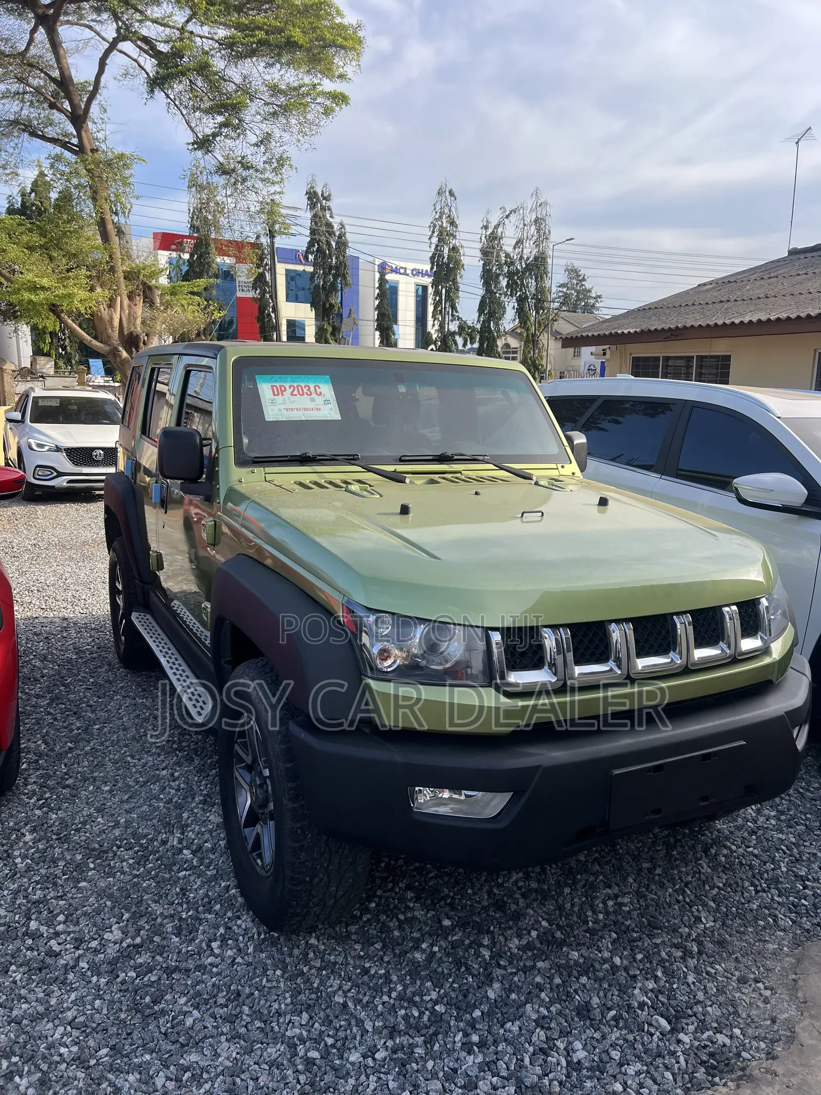 BAIC BJ20 2017 Green