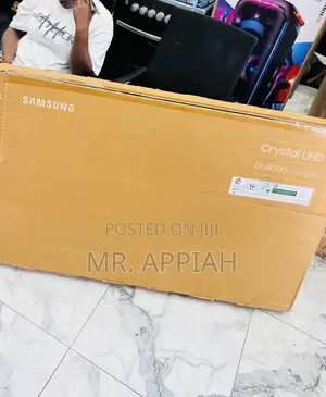 Premium TV Samsung 55du8000 55 Inch Uhd 4k Smart TV 