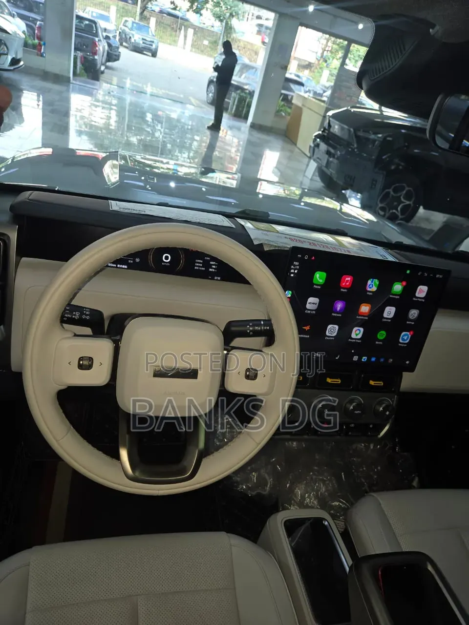 New Chery iCar EQ3 2025 Silver