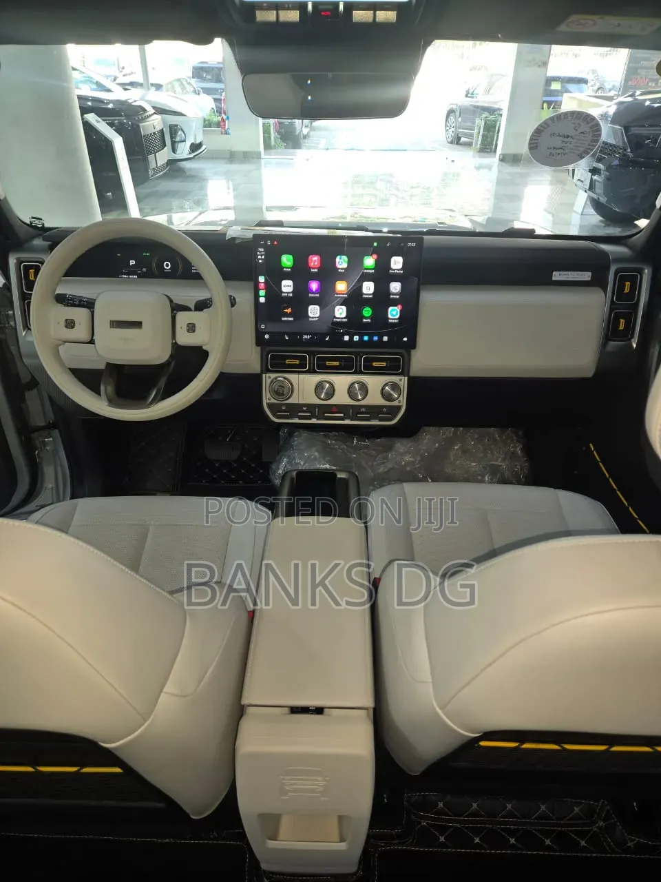 New Chery iCar EQ3 2025 Silver