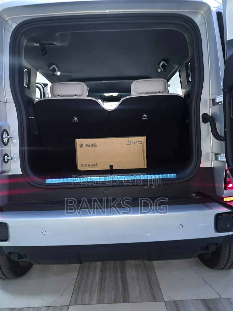 New Chery iCar EQ3 2025 Silver
