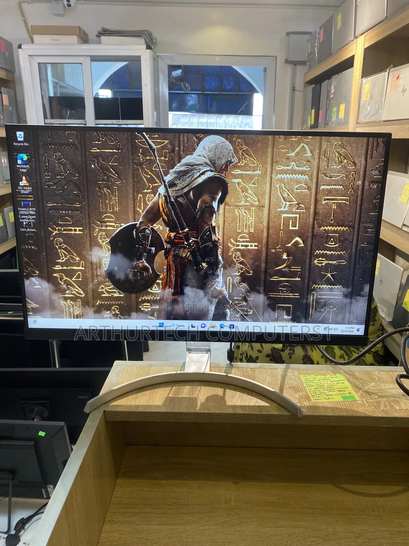 Acer QHD Monitor 24 Inches