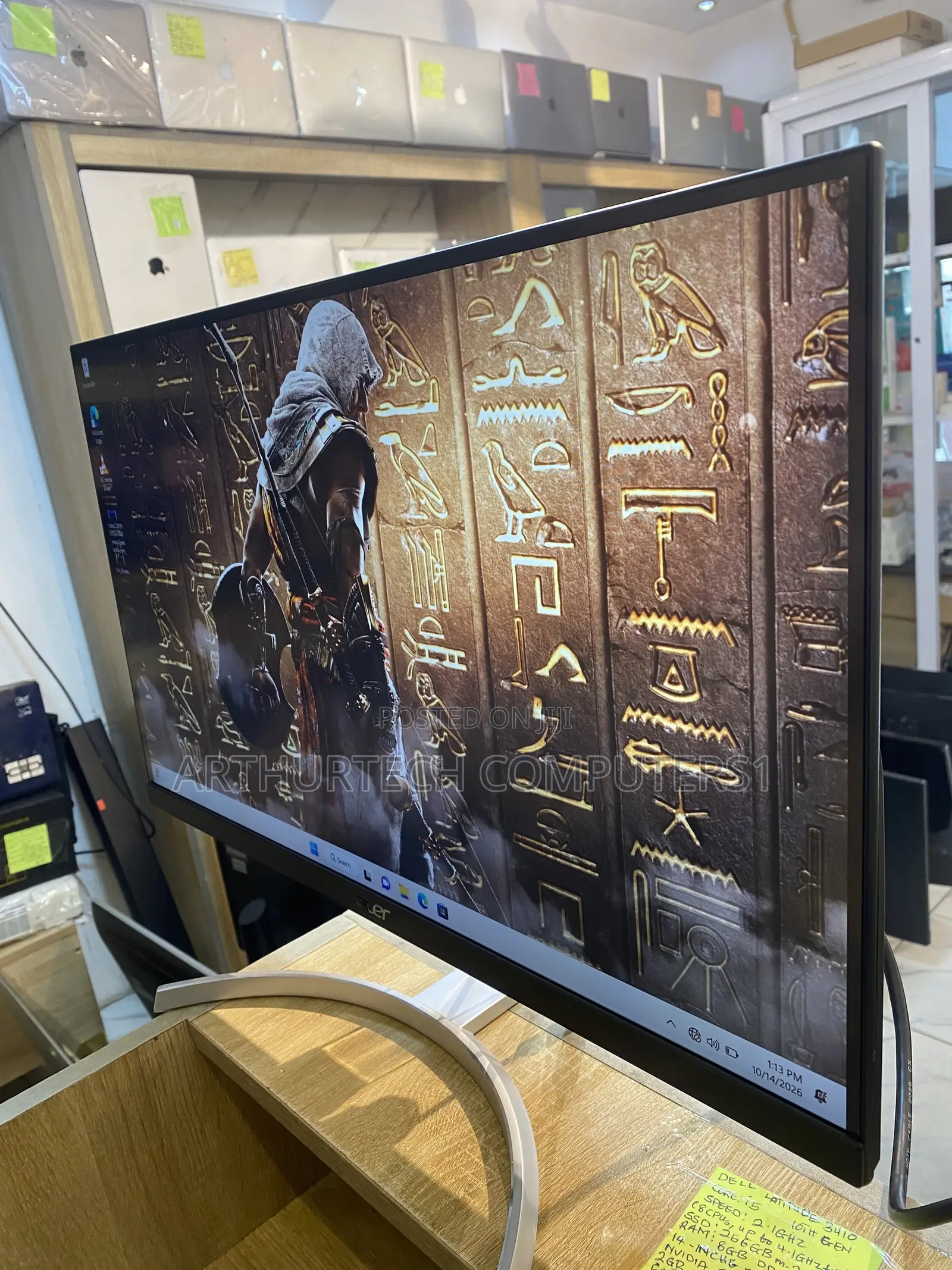 Acer QHD Monitor 24 Inches