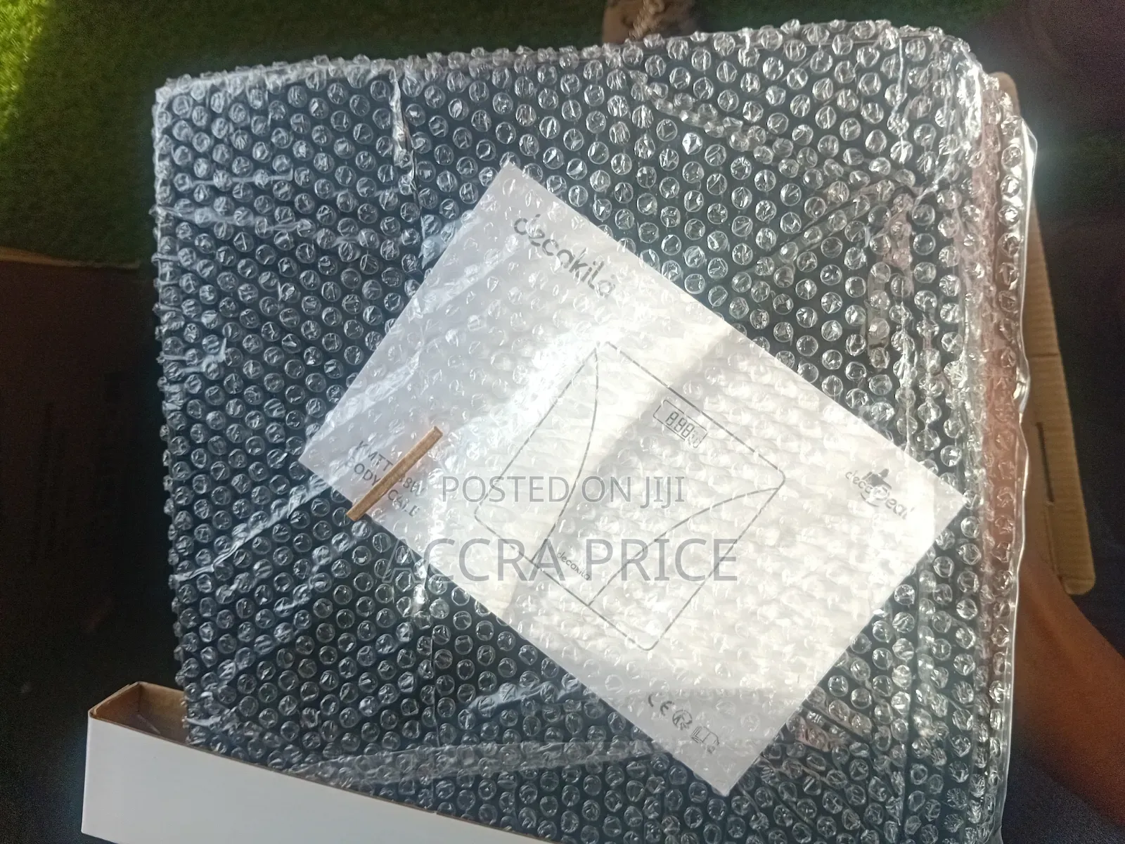 Decakila Scale Digital Body Scale 180kg Capacity