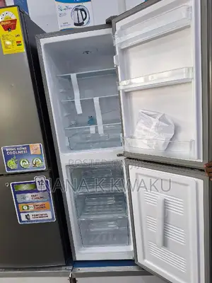 Nasco Nasd2-22kd Double Door Fridge With Bottom Freezer