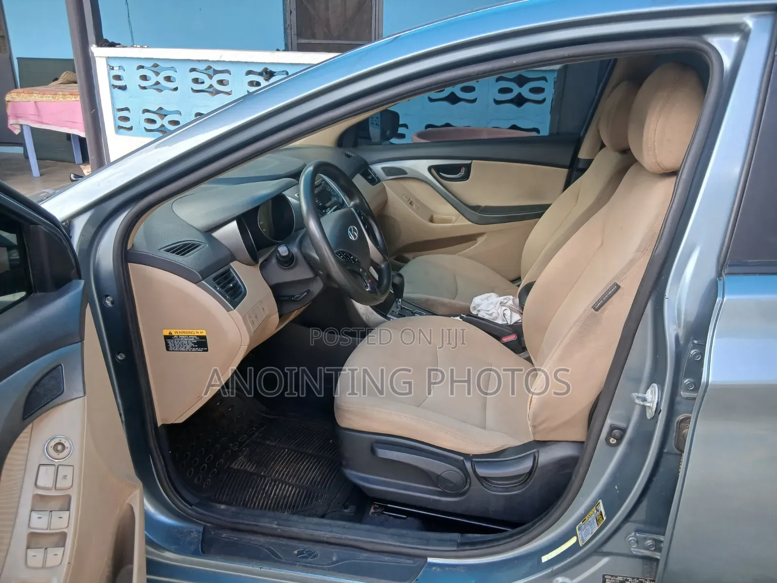 Hyundai Elantra GLS Sedan FWD (1.8L 4cyl 6A) 2013 Gray
