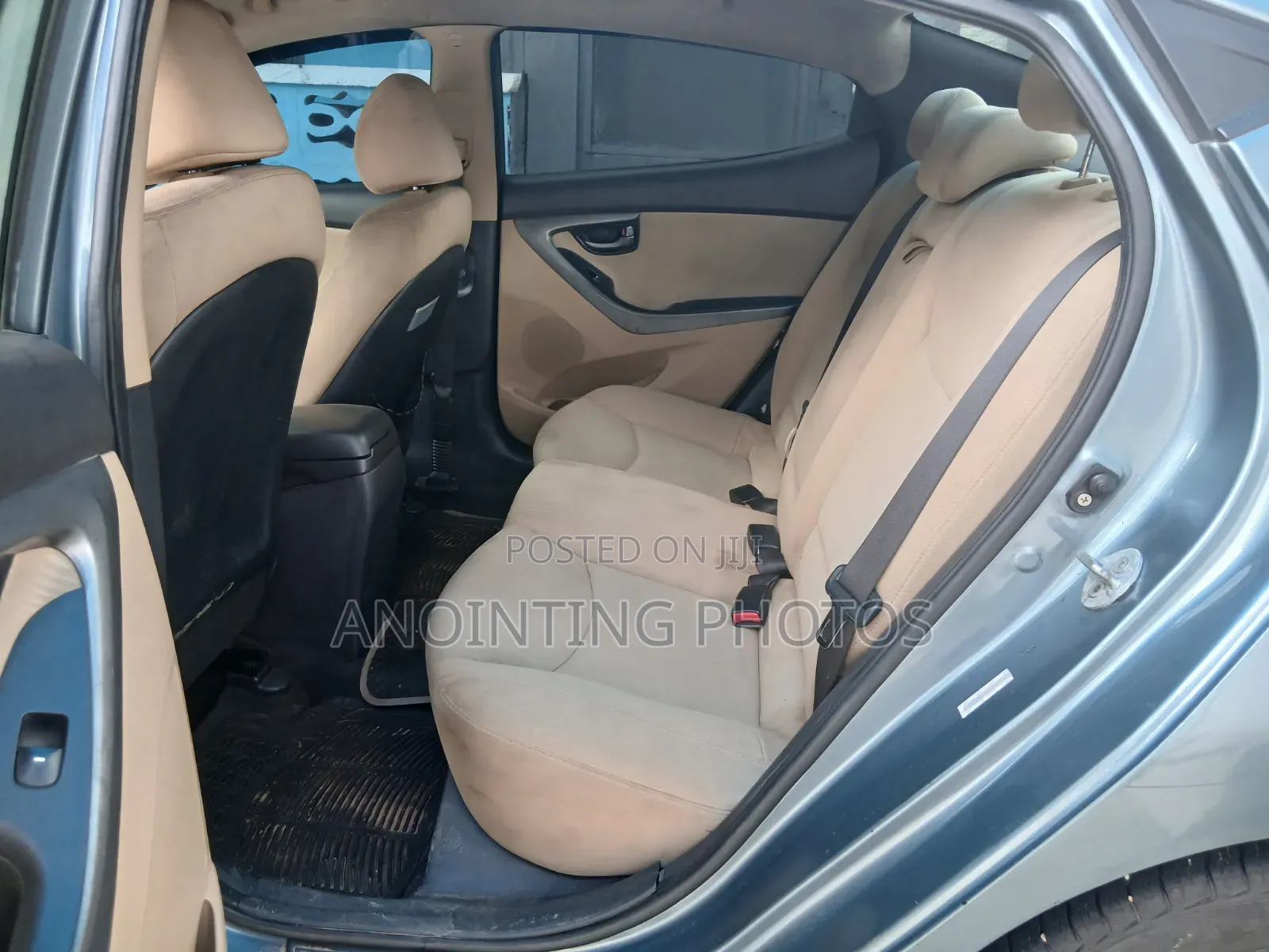 Hyundai Elantra GLS Sedan FWD (1.8L 4cyl 6A) 2013 Gray