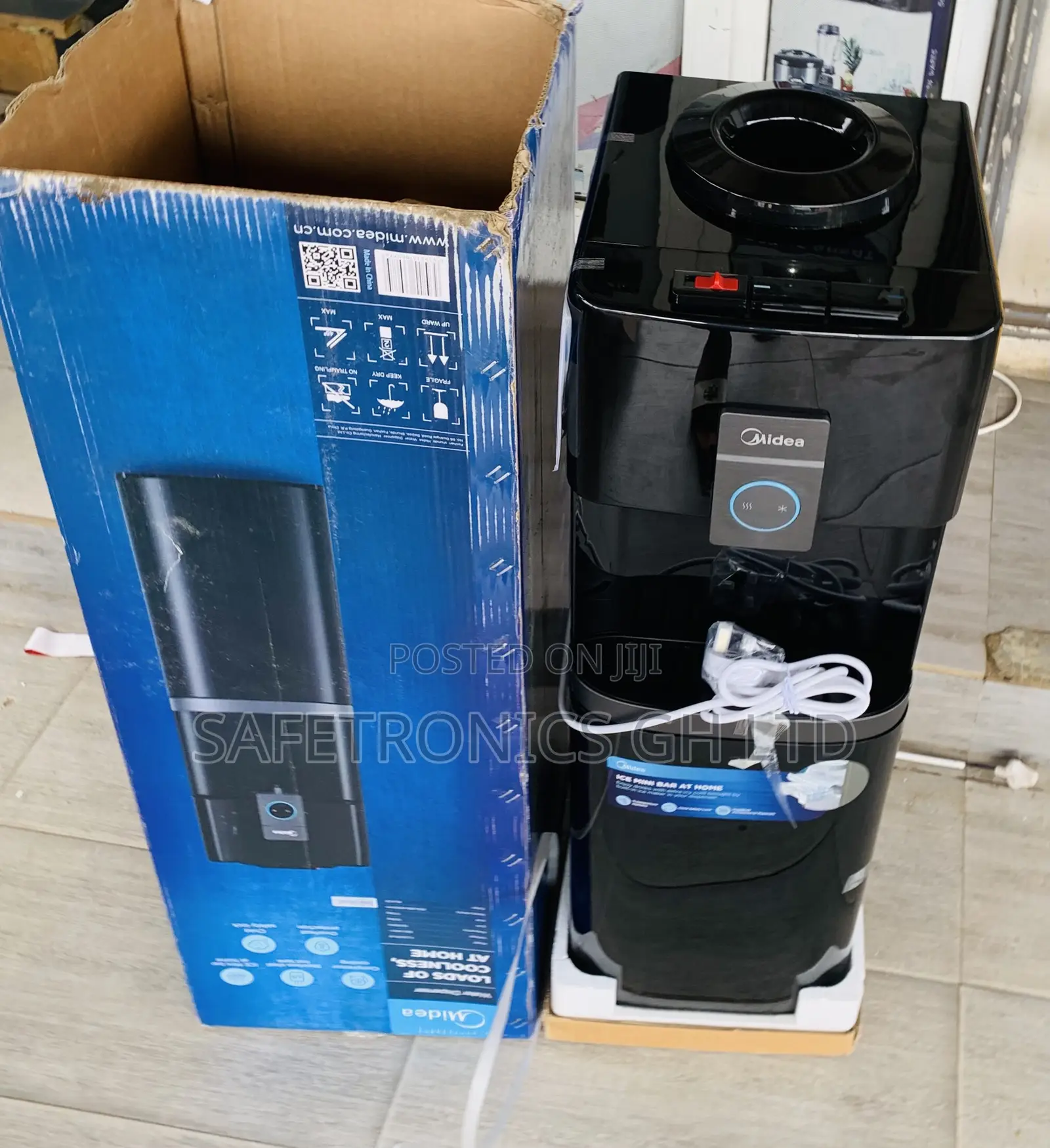 Fresh in Box ** (Black) 30L Midea Water Dispenser