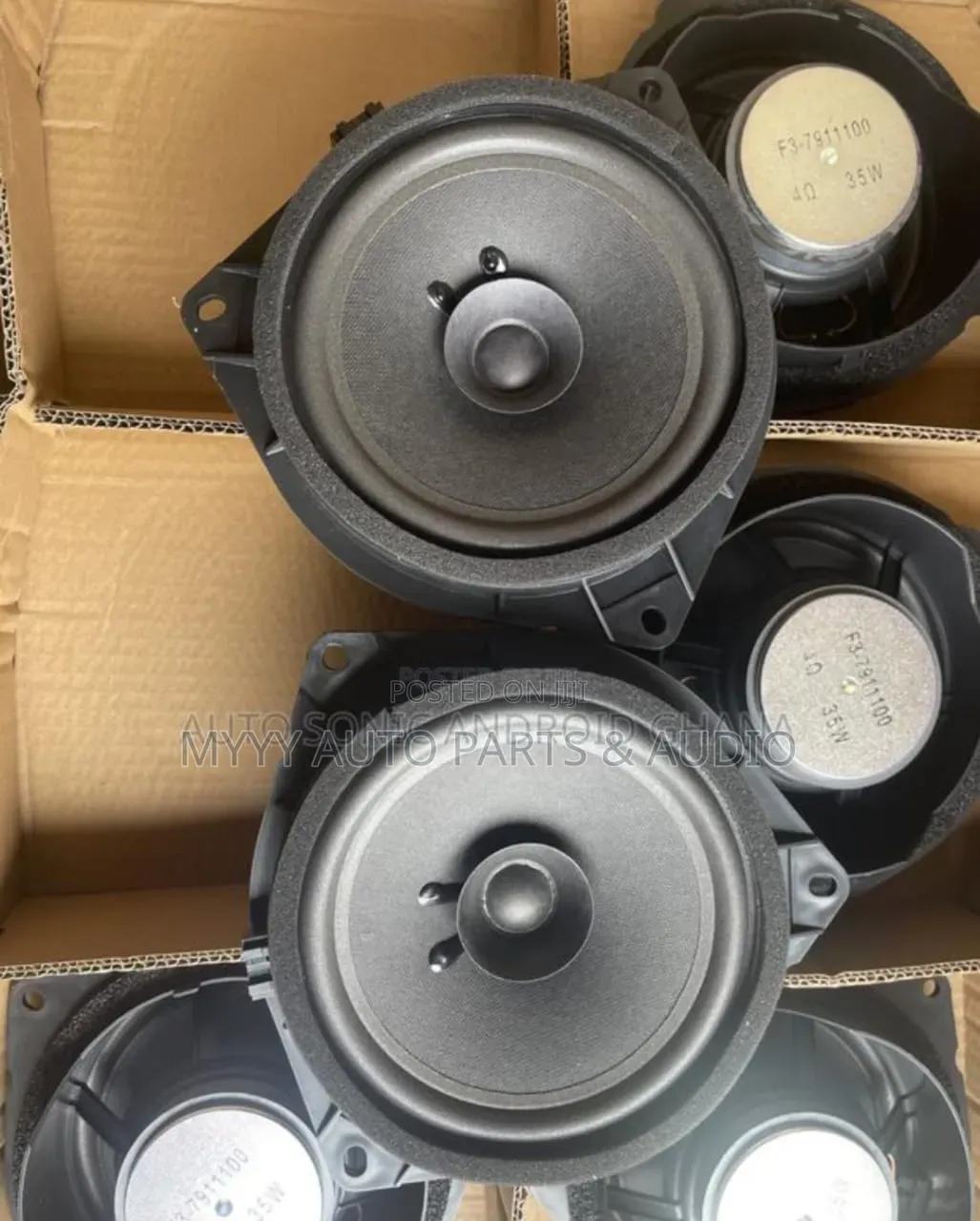 Two Pair Speakers for Cars