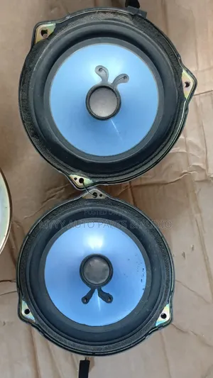 Two Pair Speakers for Cars