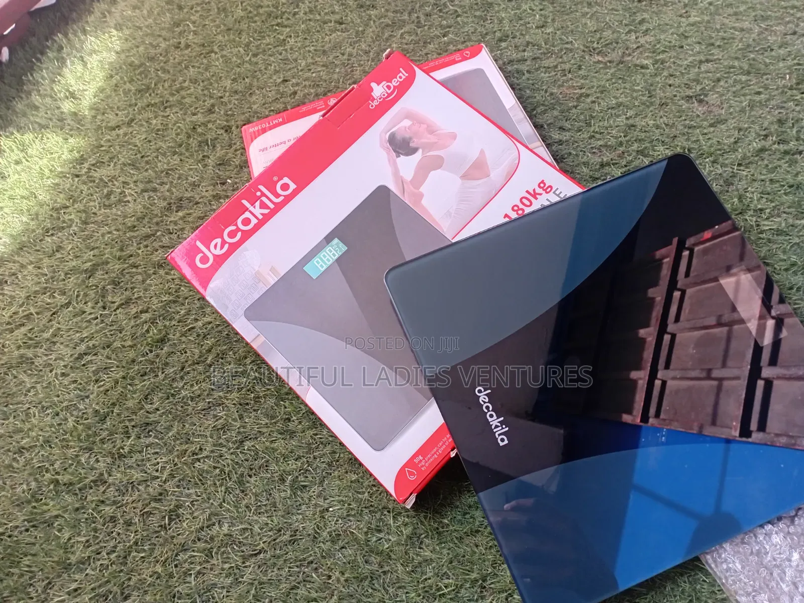 Digital Body Weight Scale Stylish Design Decakila