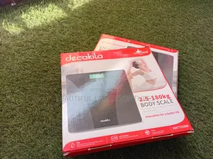 Digital Body Weight Scale Stylish Design Decakila