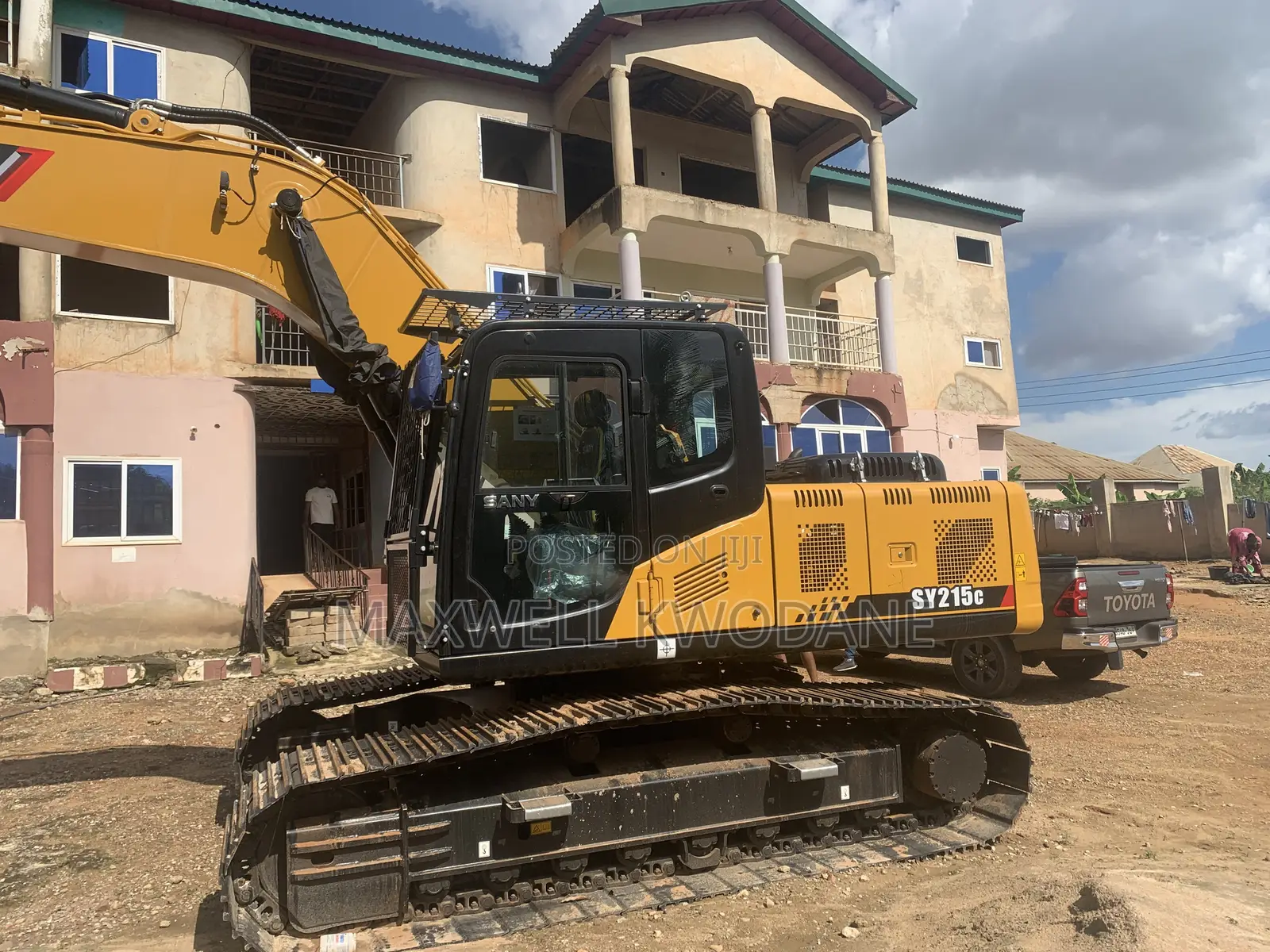 Brand New Sany 215C for Sale