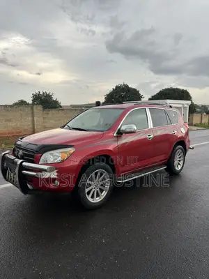 Toyota RAV4 2009 Red