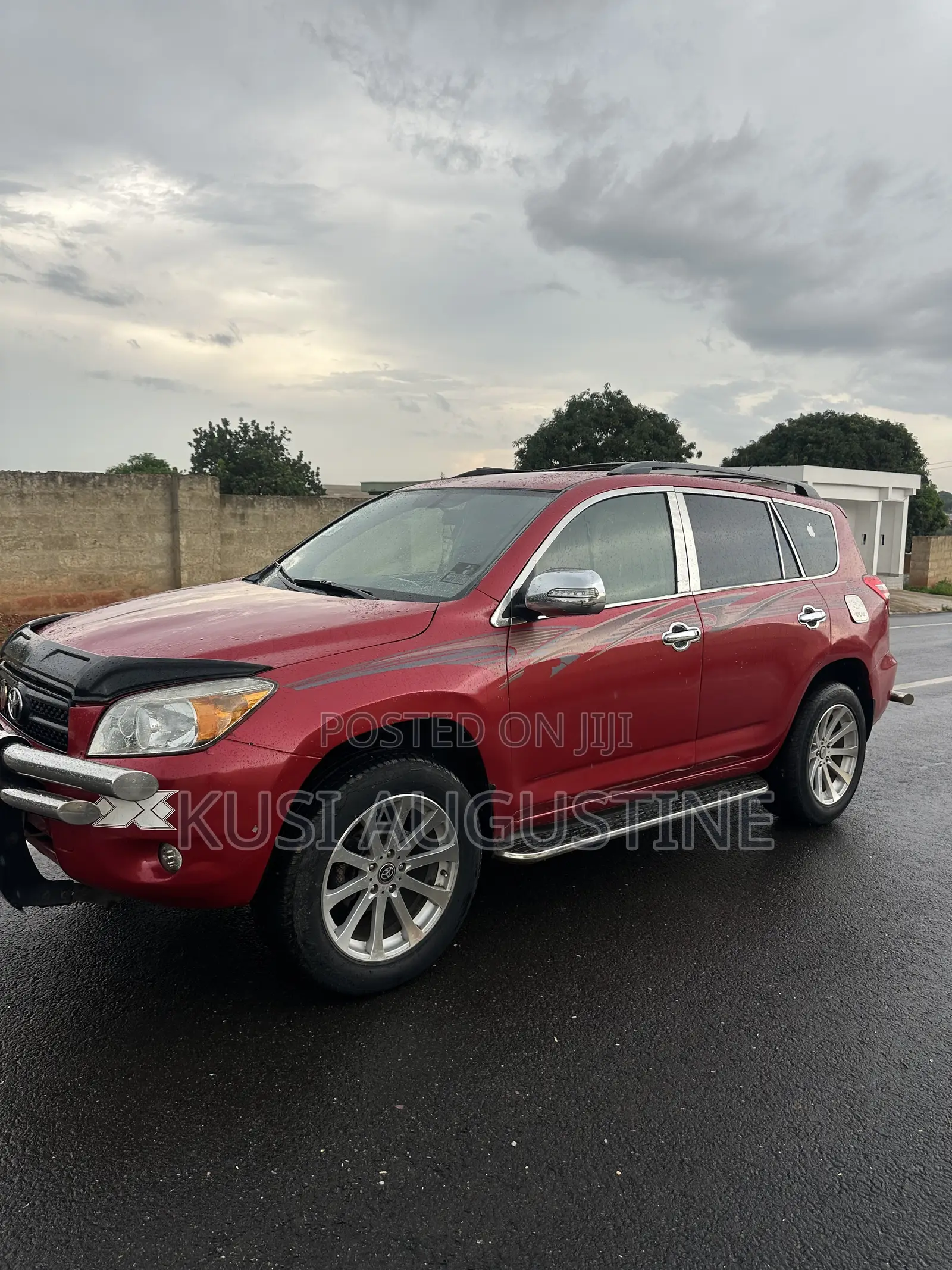 Toyota RAV4 2009 Red