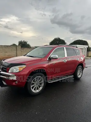 Toyota RAV4 2009 Red