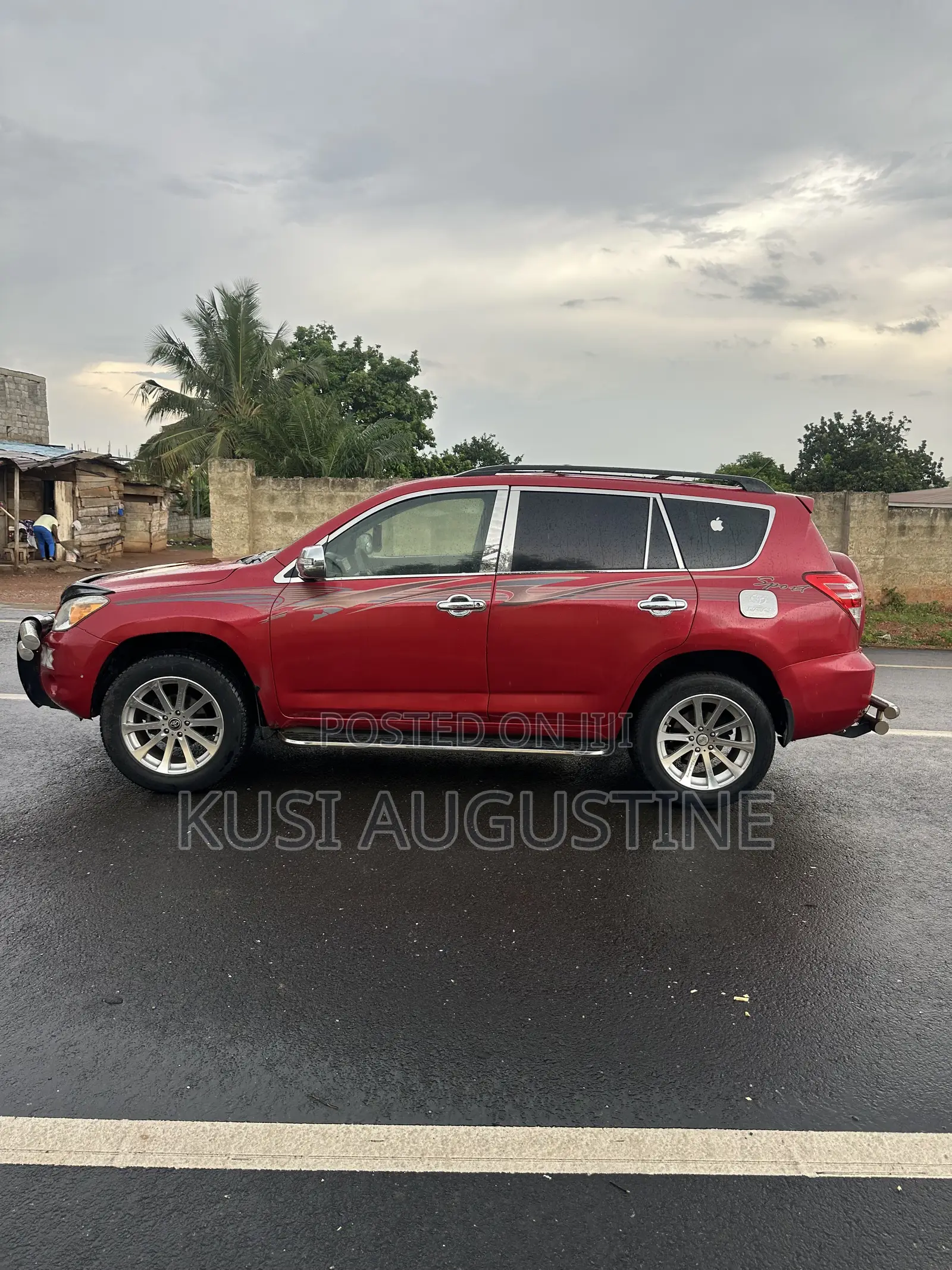 Toyota RAV4 2009 Red