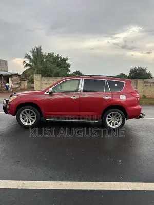 Toyota RAV4 2009 Red
