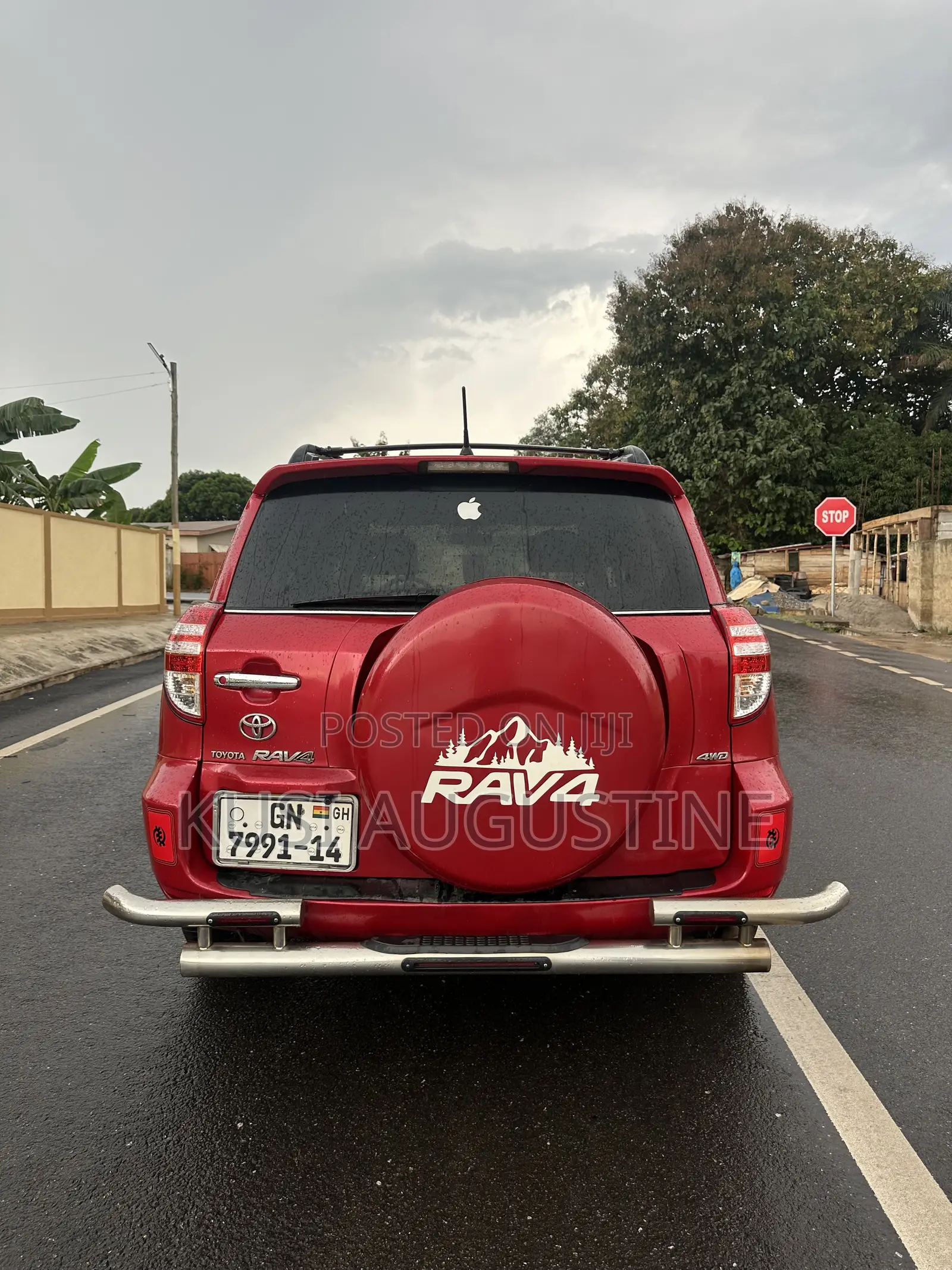 Toyota RAV4 2009 Red