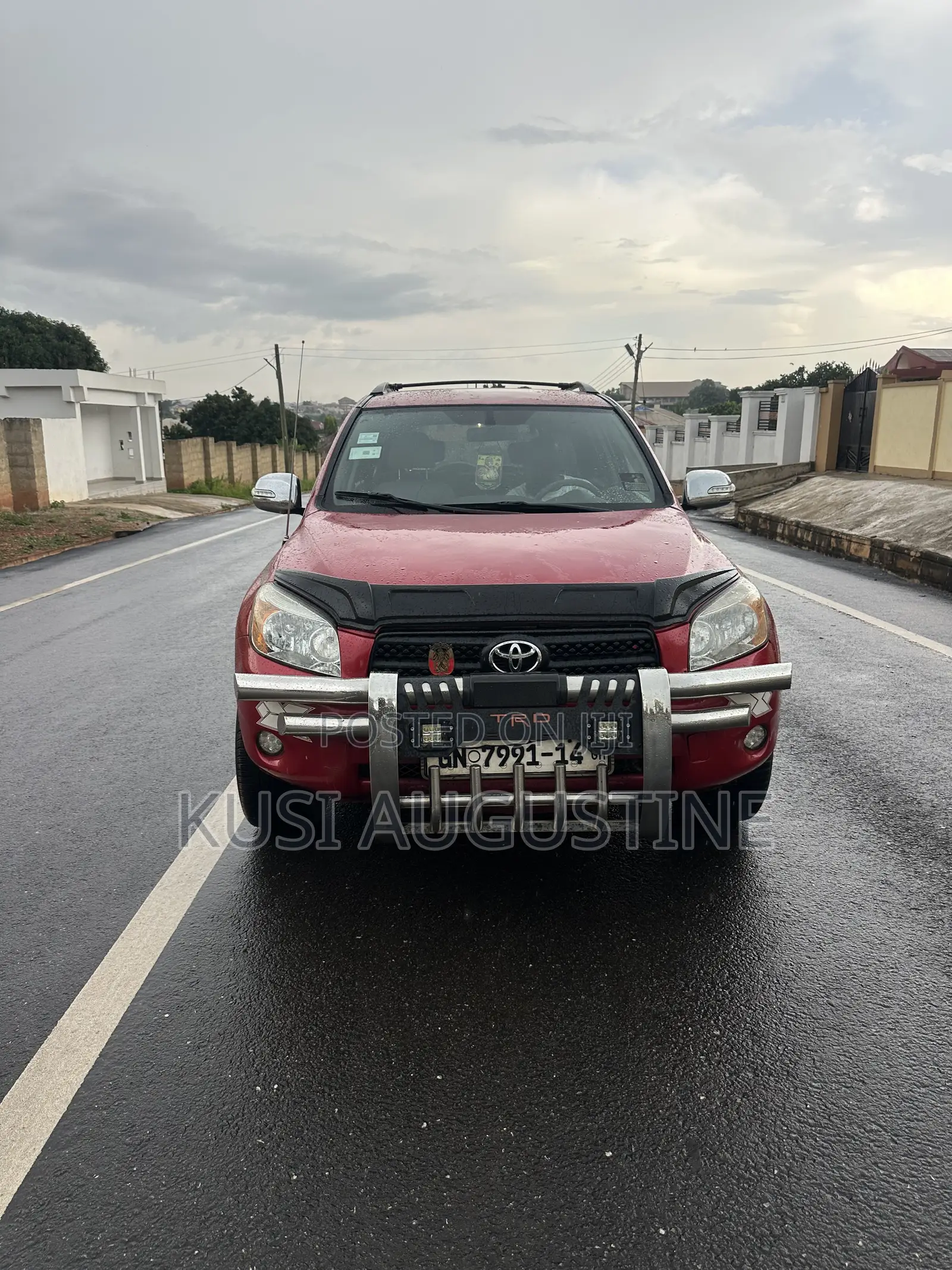 Toyota RAV4 2009 Red