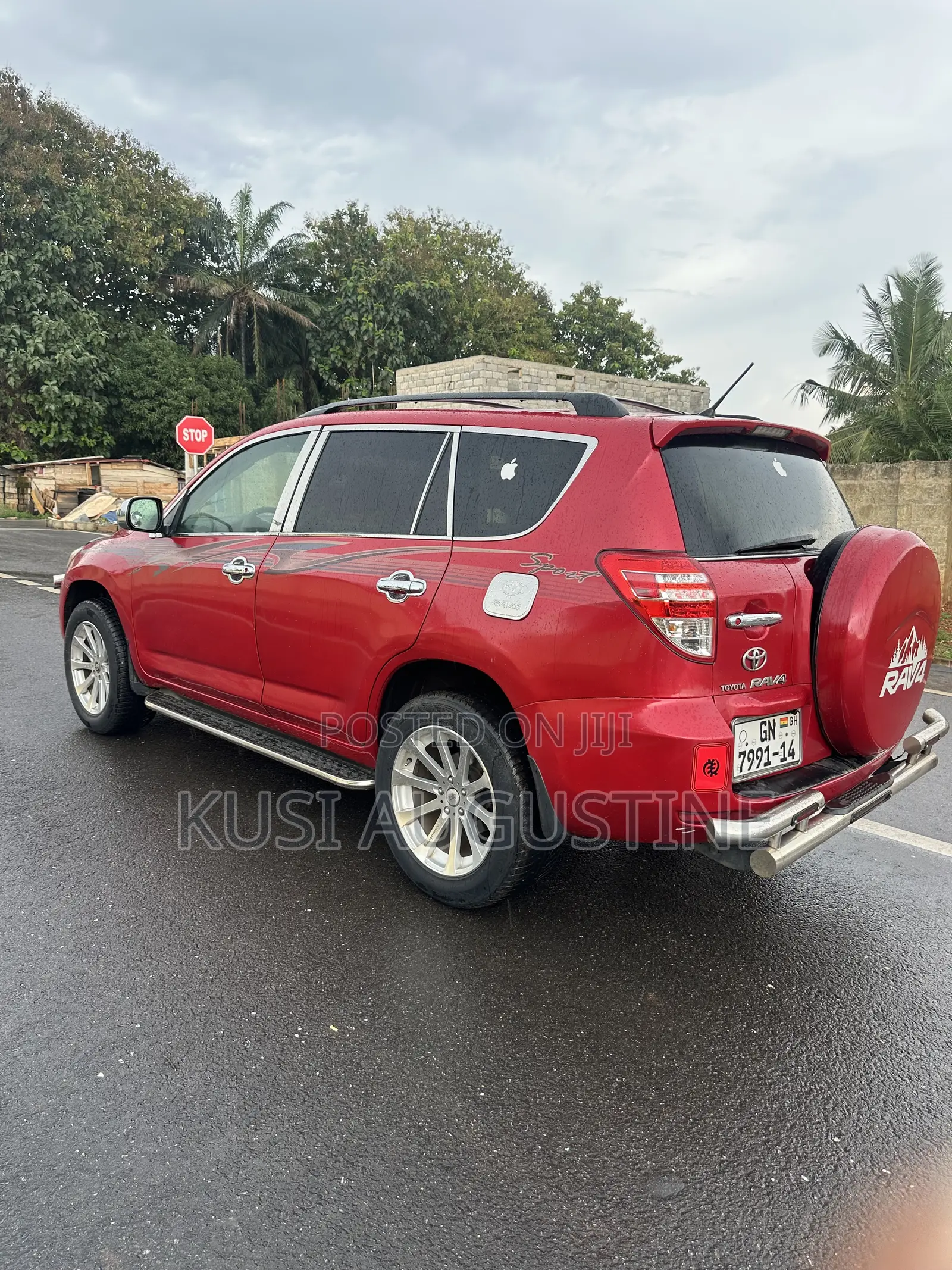 Toyota RAV4 2009 Red