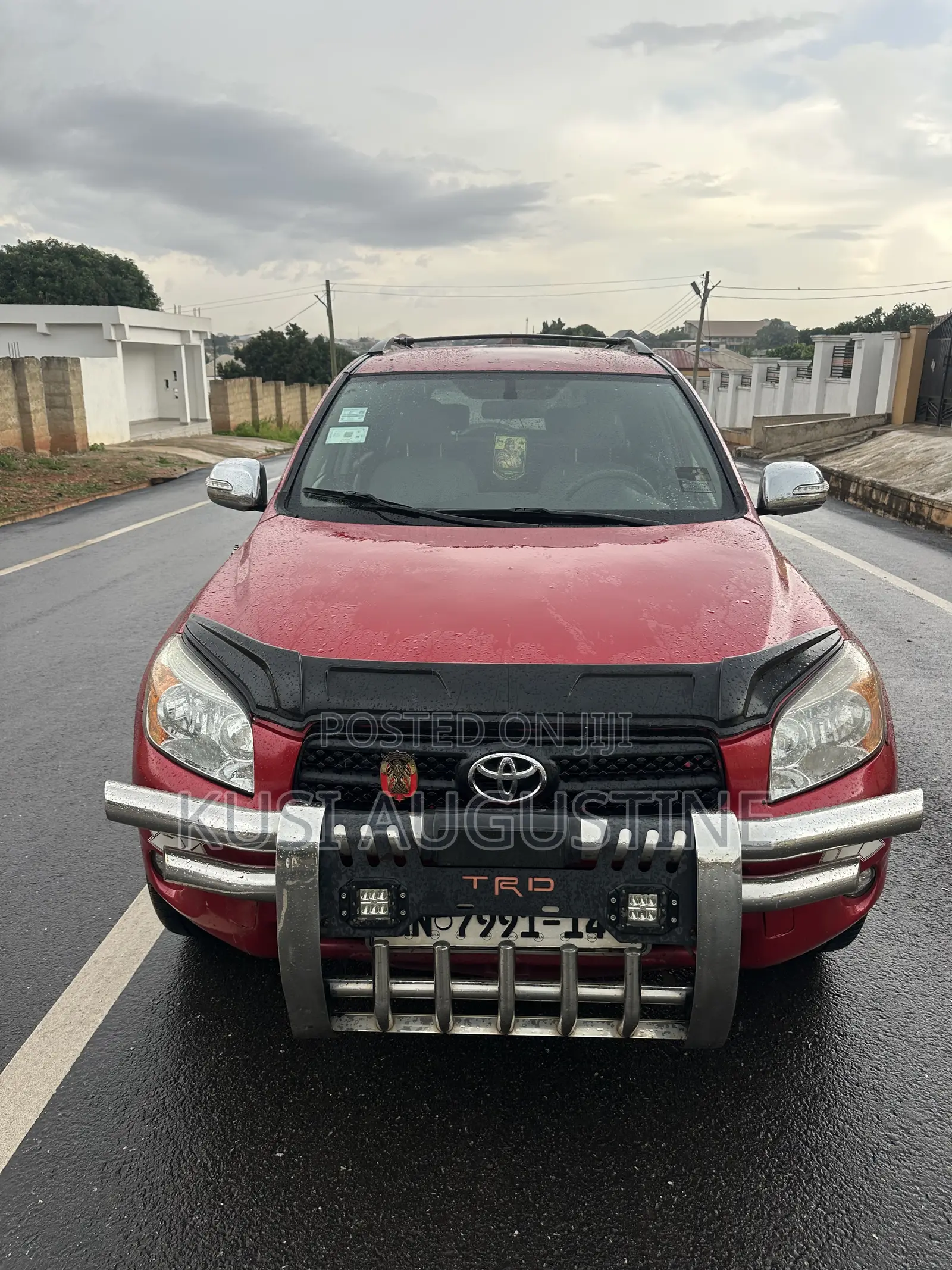 Toyota RAV4 2009 Red
