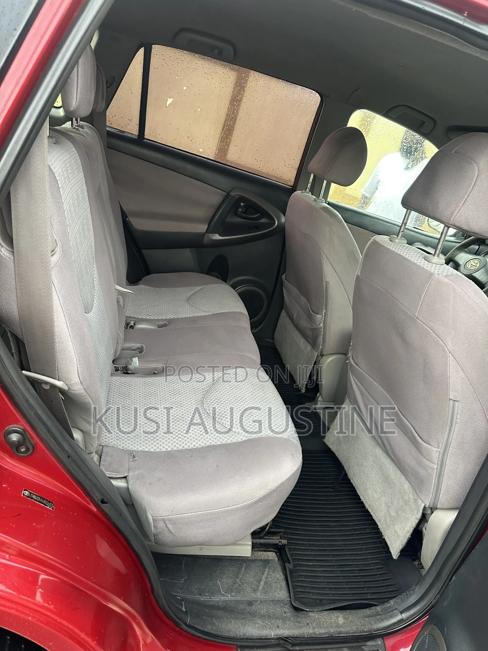 Toyota RAV4 2009 Red