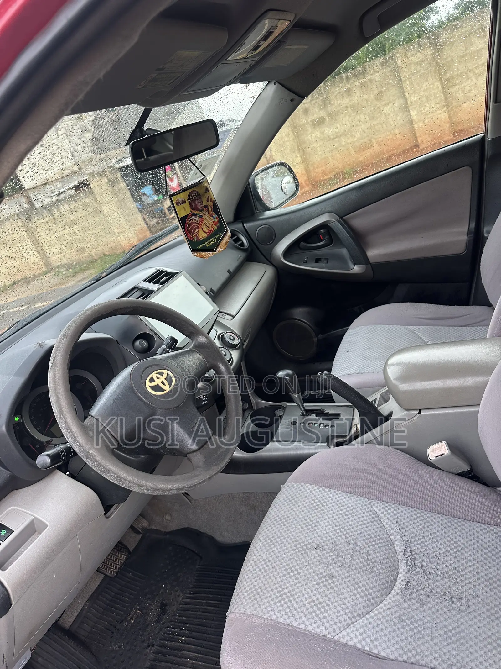 Toyota RAV4 2009 Red