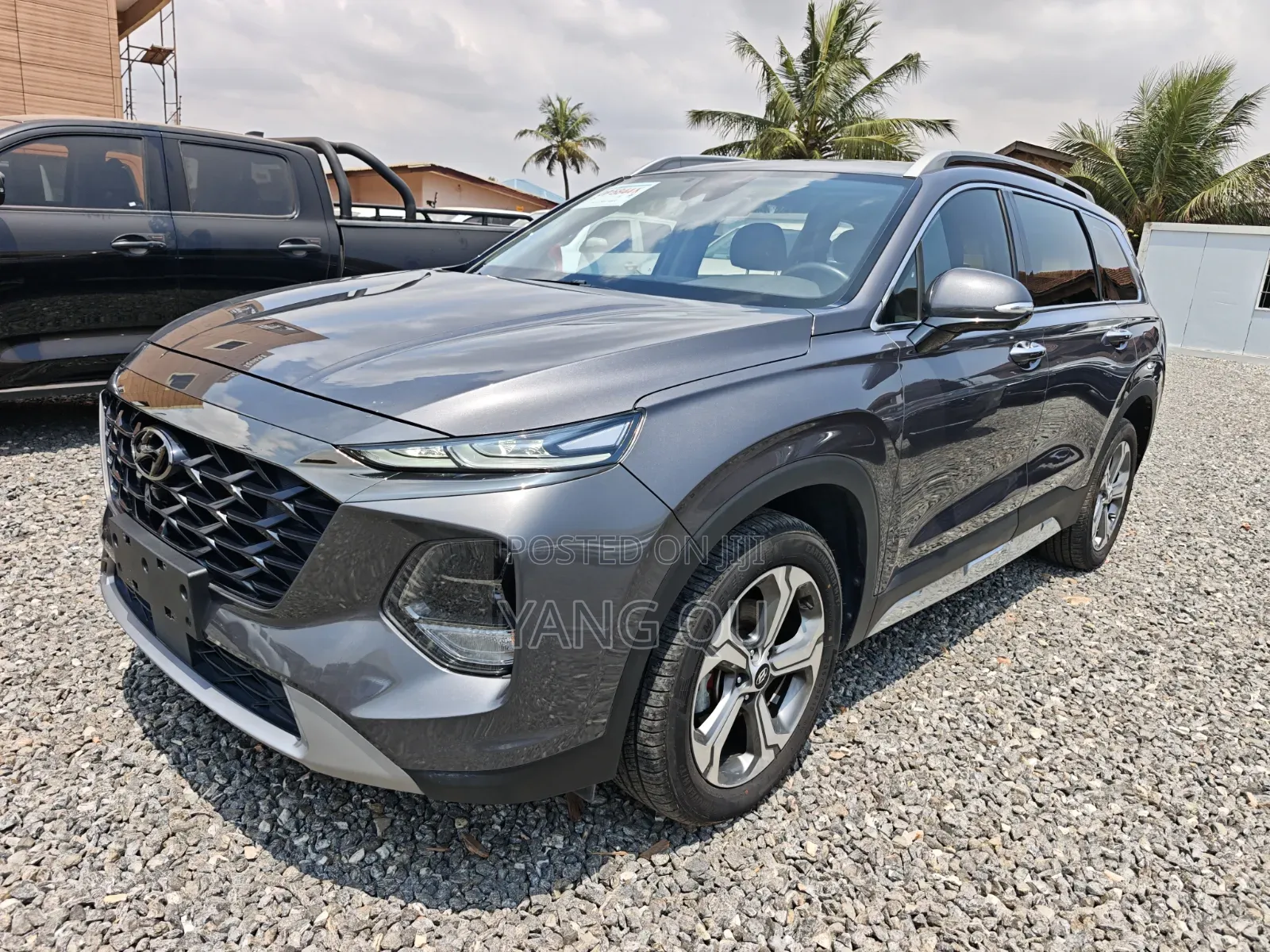 Hyundai Santa Fe Limited 2.0T AWD 2019 Gray