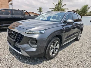 Hyundai Santa Fe Limited 2.0T AWD 2019 Gray