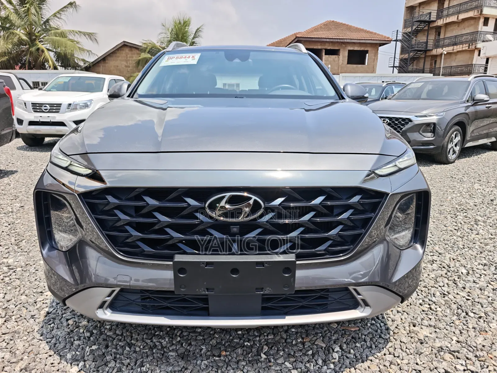 Hyundai Santa Fe Limited 2.0T AWD 2019 Gray