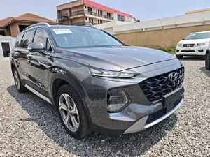 Hyundai Santa Fe Limited 2.0T AWD 2019 Gray