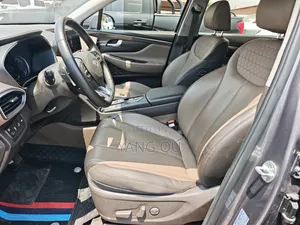 Hyundai Santa Fe Limited 2.0T AWD 2019 Gray